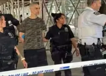 Newyork Man stabs two by shouting Allah hu akbar