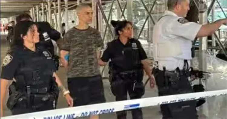 Newyork Man stabs two by shouting Allah hu akbar