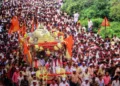 Pandharpur Wari Warkari Sampraday Hindu Unity Saint Dnyaneshwar Tukaram Vitthal Bhakti Panchjanya