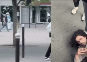 Paris Knife attack