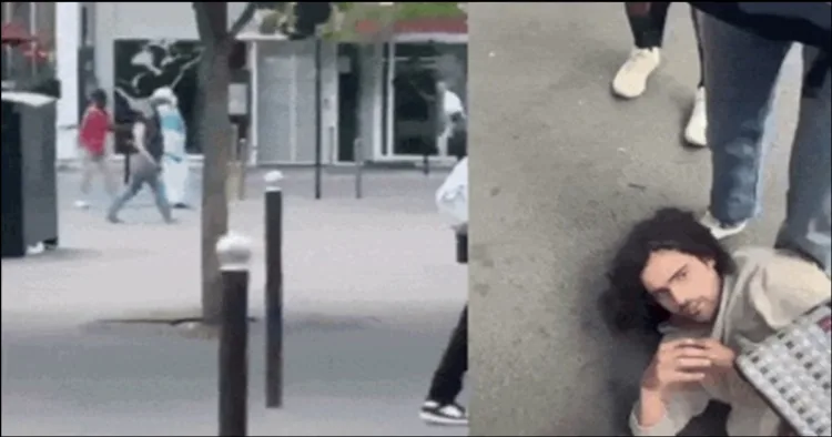 Paris Knife attack