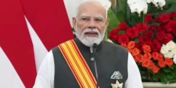 श्री नरेंद्र मोदी, प्रधानमंत्री, भारत