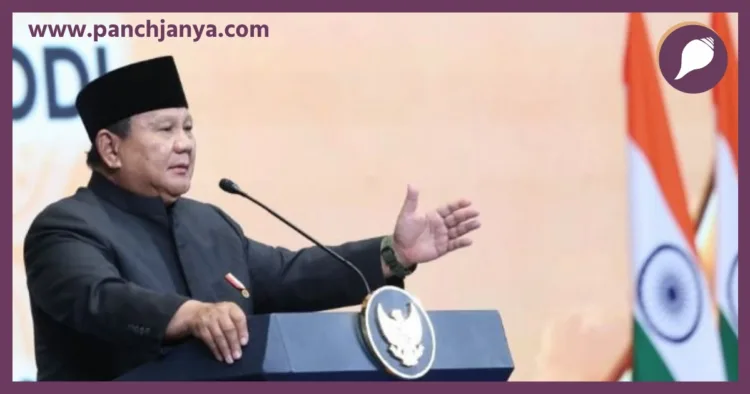 PM Modi Indonesia Visit President Prabowo Subianto Bintang Adipurna Award Jakarta