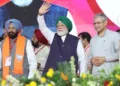 PM Modi Jalandhar Punjab Visit Jalandhar Cantt Station Sant रविदास Express Law and Order Rally