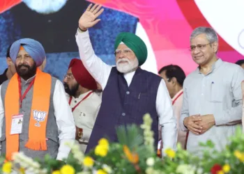 PM Modi Jalandhar Punjab Visit Jalandhar Cantt Station Sant रविदास Express Law and Order Rally