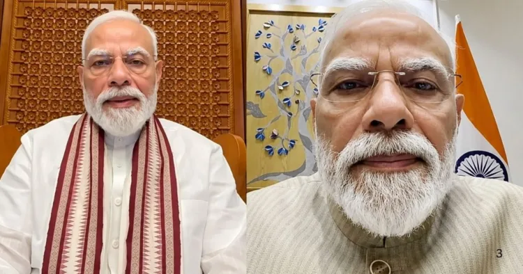 प्रधानमंत्री नरेंद्र मोदी