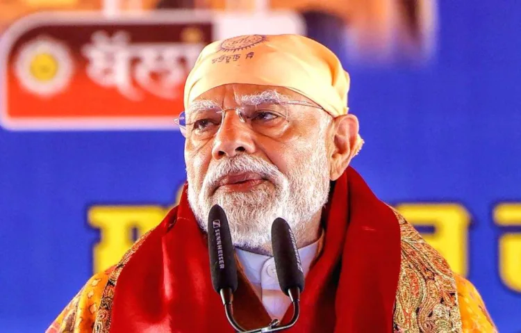 PM Modi Punjab Visit Sant Guru Ravidas Express Vande Bharat Sleeper Dera Sachkhand Ballan Political Equation