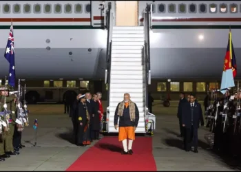 ऑस्ट्रेलिया पहुंचे पीएम मोदी