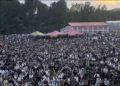 PoJK protest