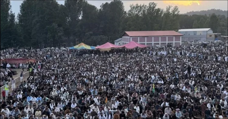PoJK protest