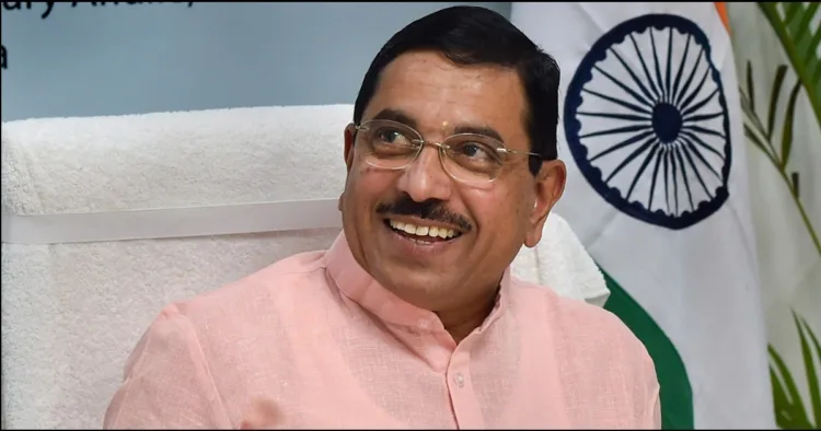 Pralhad Joshi new education minister