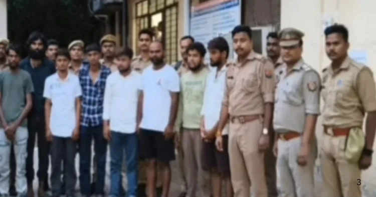 प्रयागराज में सीजेपी आंदोलन की आड़ में अराजकता फैलाने वाले उपद्रवियों को पुलिस ने किया गिरफ्तार