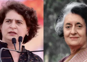 प्रियंका गांधी वाड्रा और इंदिरा गांधी