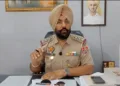 Punjab Police Inspector FBI Case Gangster Extortion Punjab Police News