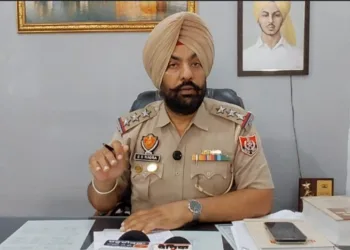 Punjab Police Inspector FBI Case Gangster Extortion Punjab Police News