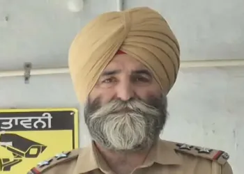 Punjab Police SI Sahib Singh Arrested Tarn Taran Heroin Drug Money Smuggling CIA Staff