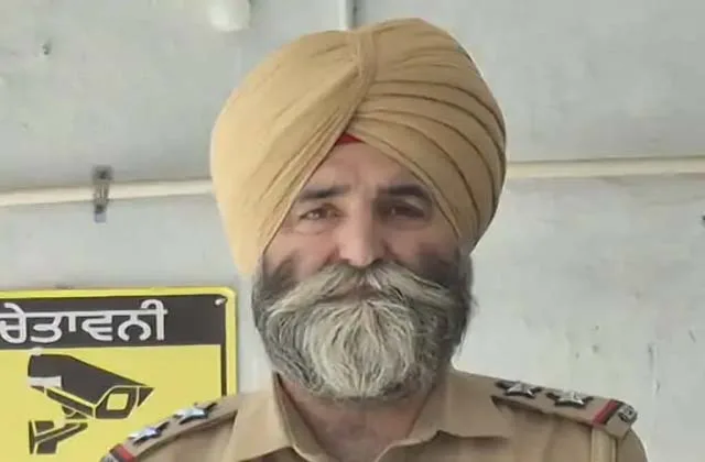 Punjab Police SI Sahib Singh Arrested Tarn Taran Heroin Drug Money Smuggling CIA Staff