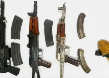 Punjab Terror Module ISI Drone Dropped Weapons AK 47 LMG Seized Amritsar Rural Police Delhi Threat