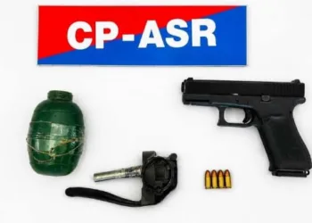 Punjab Terror Plot Defeated ISI Handler Instagram Hand Grenade Glock Pistol Seized Amritsar Police CP Gurpreet Bhullar