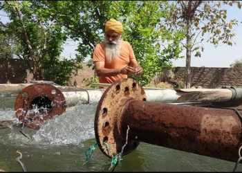 Punjab Water lavel goes down