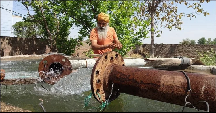 Punjab Water lavel goes down
