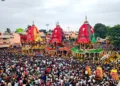 Puri Rath Yatra 2026 Unsung Heroes Divyajyoti Parida Jagannath Temple Odisha Panchjanya