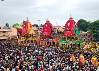 Puri Rath Yatra 2026 Unsung Heroes Divyajyoti Parida Jagannath Temple Odisha Panchjanya