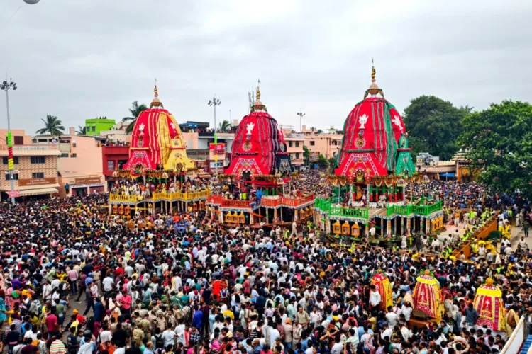 Puri Rath Yatra 2026 Unsung Heroes Divyajyoti Parida Jagannath Temple Odisha Panchjanya
