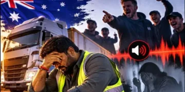 Racism with indian trucker in austrelia