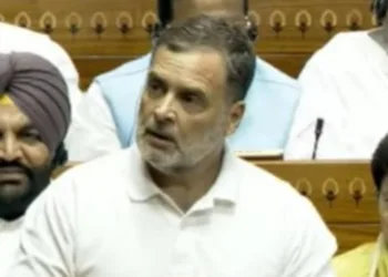 लोकसभा में राहुल गांधी