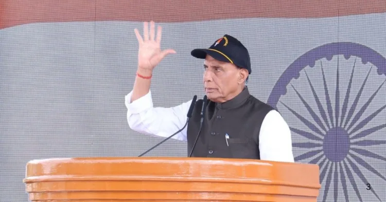 राजनाथ सिंह, रक्षामंत्री