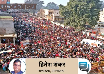 अयोध्या में आस्था का सागर (फाइल चित्र)
