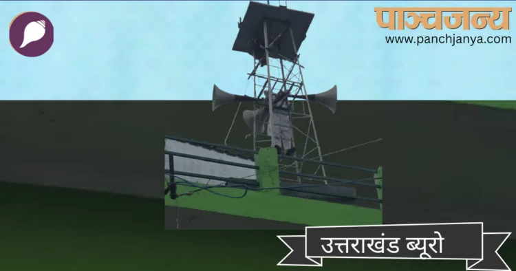 नियमों के उल्लंघन पर भारी मात्रा में उच्च तीव्रता वाले ध्वनि विस्तारक यंत्र हो रहे सीज