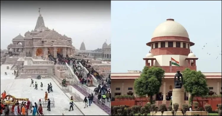 Ram Temple donation theft
