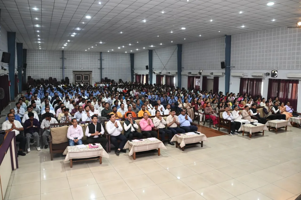 RSS Yuva Samvad Ranchi, Sarla Birla University Ranchi, V Bhagaiyaa RSS Speech, Dr Hedgewar RSS Centenary, Vikramaditya Nagar RSS Ranchi, Jharkhand News, Panchjanya News