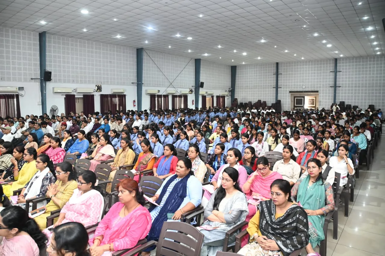RSS Yuva Samvad Ranchi, Sarla Birla University Ranchi, V Bhagaiyaa RSS Speech, Dr Hedgewar RSS Centenary, Vikramaditya Nagar RSS Ranchi, Jharkhand News, Panchjanya News