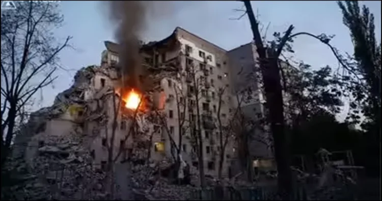 Russia deadliest attack on kiev