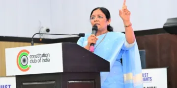 सावित्री ठाकुर, केंद्रीय महिला एवं बाल विकास राज्य मंत्री