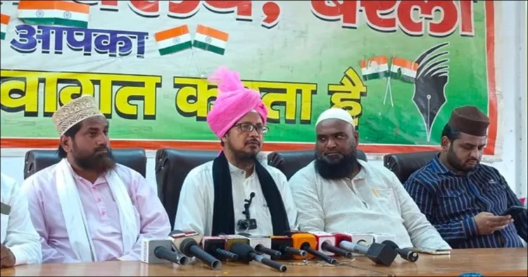 Shahabuddin Razvi barailvi waqf board scam