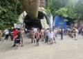 सिक्किम में सुरंग हादसा