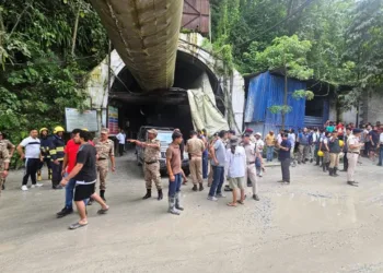 सिक्किम में सुरंग हादसा
