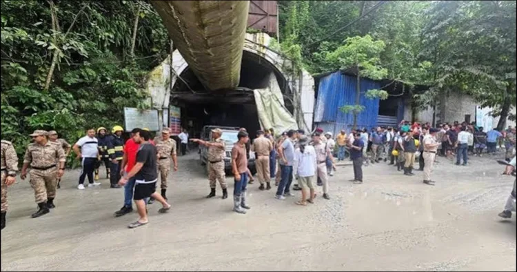 Sikkki tunnel Collapse
