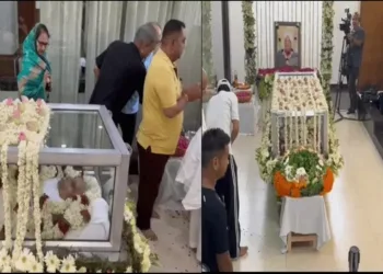 Social worker Nand kishore Goynka passes away