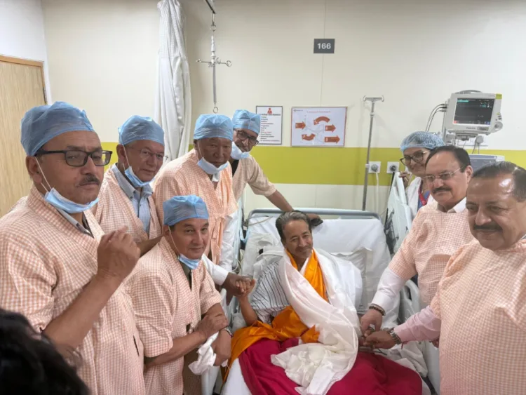 सोनम वांगचुक ने खत्म किया अनशन