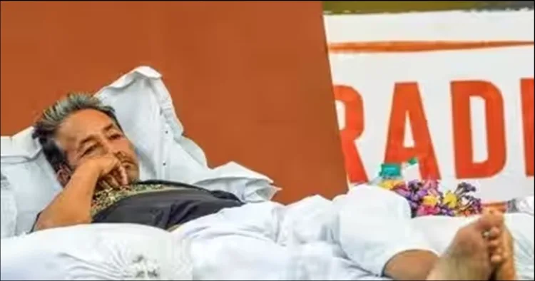 Sonam Wangchuk denies taking treatment