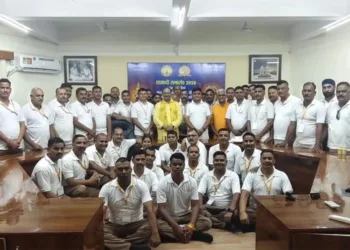 Stress Management Camp Uttarakhand Traffic Police Shantikunj Haridwar Dr Chinmay Pandya Dev Sanskriti Vishwavidyalaya