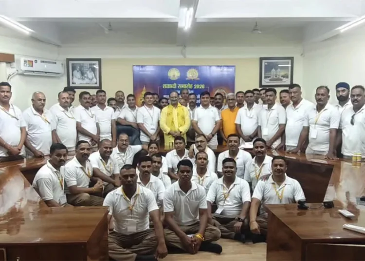 Stress Management Camp Uttarakhand Traffic Police Shantikunj Haridwar Dr Chinmay Pandya Dev Sanskriti Vishwavidyalaya
