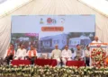Suresh Soni RSS Seva Bharti Tribal Empowerment Center Meghnagar Panchjanya