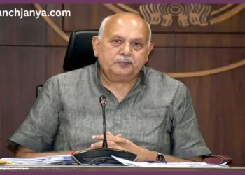 UP Agriculture Minister Surya Pratap Shahi Press Conference Fertilizer Supply Panchjanya