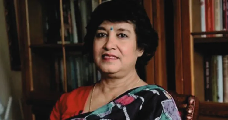 तसलीमा नसरीन